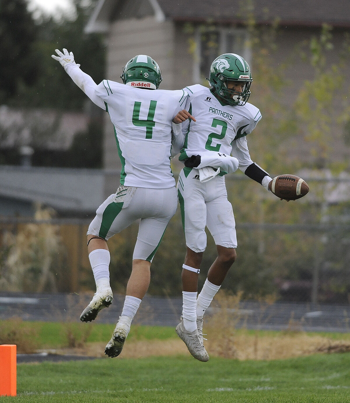 TD Celebration